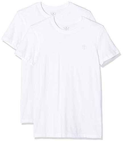 Chiemsee Herren Doppelpack Men T-Shirt, Bright White, M von Chiemsee