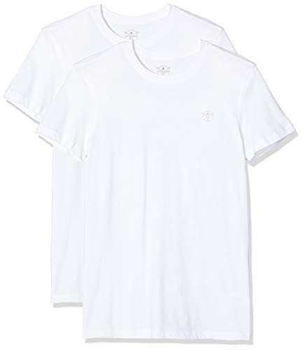 Chiemsee Herren Doppelpack Men T-shirt, Bright White, 2XL von Chiemsee