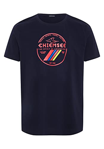 T-Shirt im Label-Look von CHIEMSEE