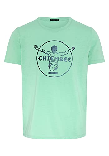 T-Shirt mit gedrucktem Label-Symbol von CHIEMSEE