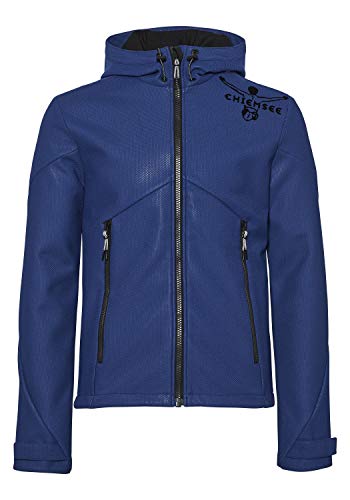 Chiemsee Herren einfarbig mit reflektierenden Elementen Softshelljacke, Sodalite Blue, M von Chiemsee