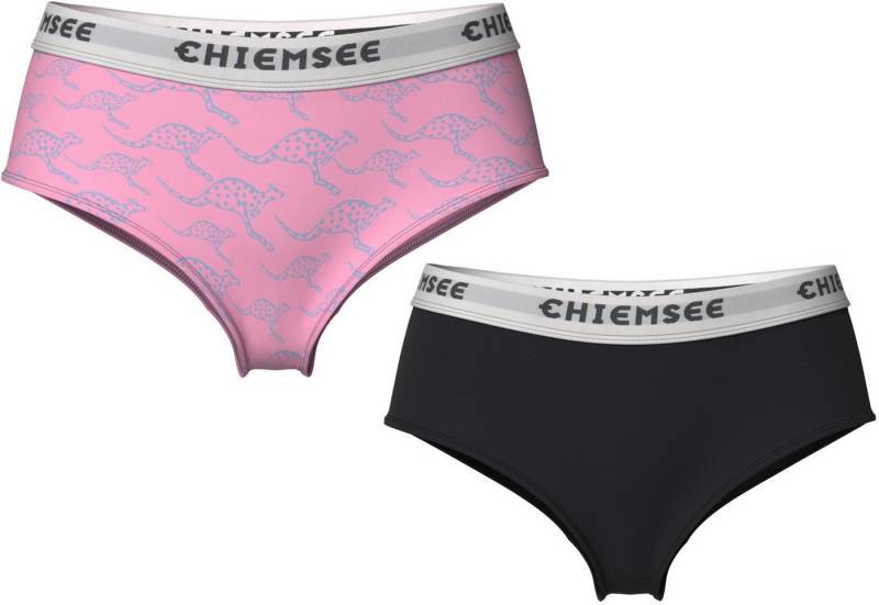 Chiemsee Hipster Girls 2er Pack mit Kangaroo Print Trendige Unterwäsche für Mädchen von Chiemsee