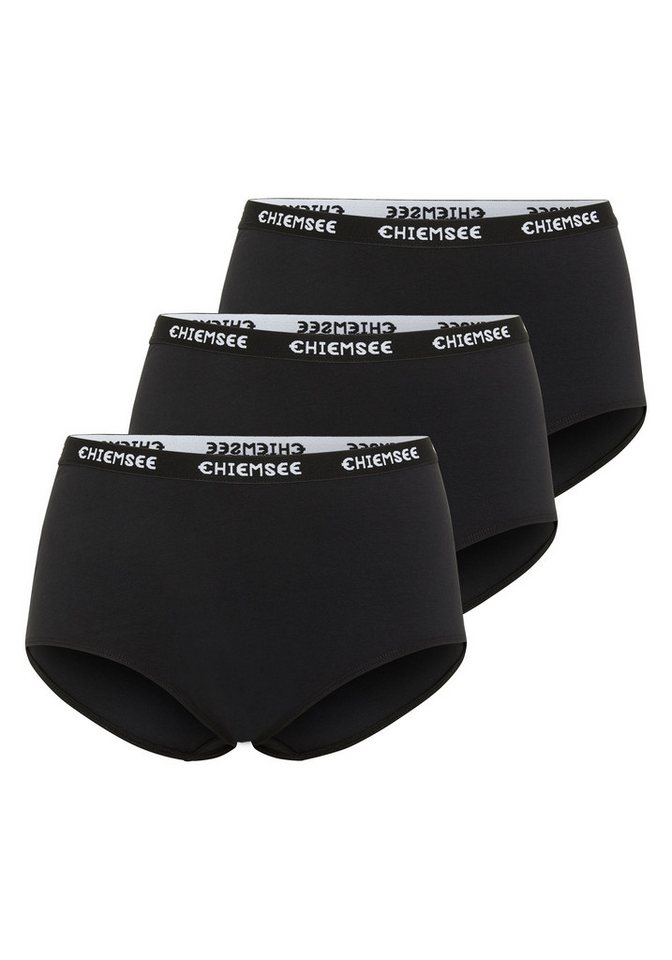 Chiemsee Hipster Hipster im Dreierpack und Label-Look 3 (3er-Pack, 3-St) von Chiemsee