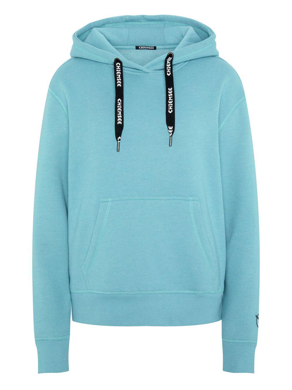 Chiemsee Hoodie Damen Baumwolle, blau von Chiemsee