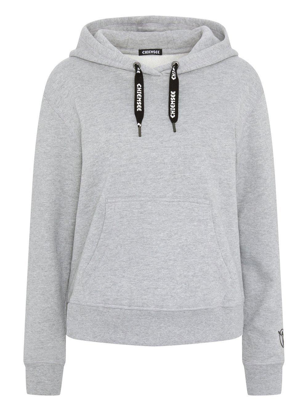 Chiemsee Hoodie Damen Baumwolle, grau von Chiemsee