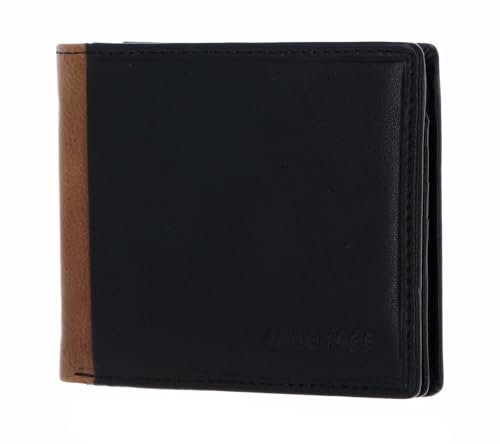 Chiemsee Houston RFID Wallet with Flap Black/Cognac Chiemsee Houston RFID Wallet with Flap Black/Cognac von Chiemsee