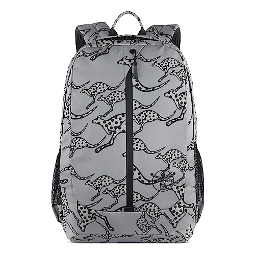 Chiemsee Jump N Fly Rucksack groß für Damen und Herren - 15" Laptop-Daypack in grau von Chiemsee