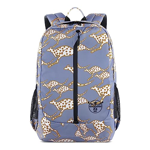 Chiemsee Jump N Fly Rucksack groß für Damen und Herren - 15" Laptop-Daypack in lila von Chiemsee