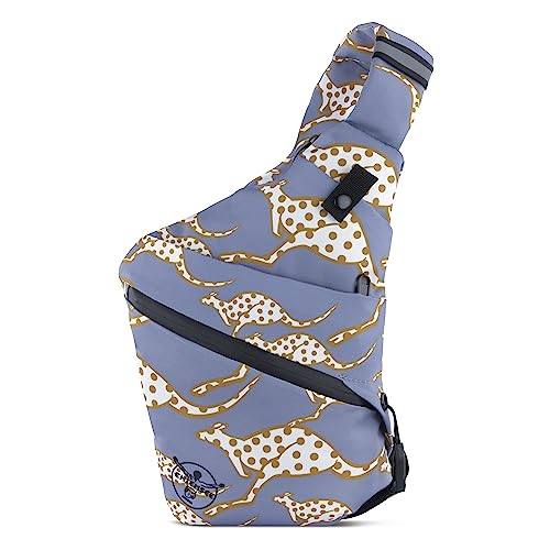 Chiemsee Jump n Fly Body-Safe Tasche, Crossbody-Bag unisex aus recyceltem PET in Lila von Chiemsee