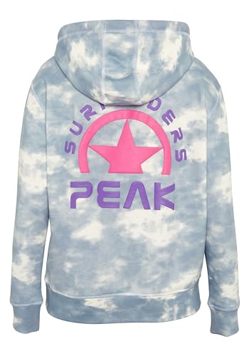 Chiemsee Kapuzenpullover mit Foam-Print von Chiemsee