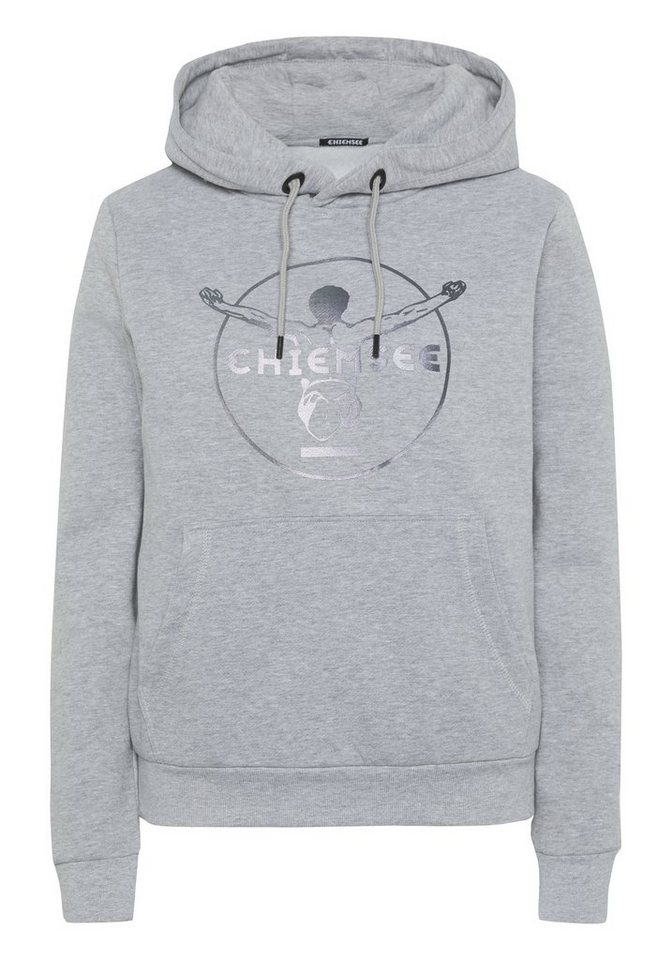 Chiemsee Kapuzensweatjacke Hoodie mit Jumper-Motiv 1 von Chiemsee