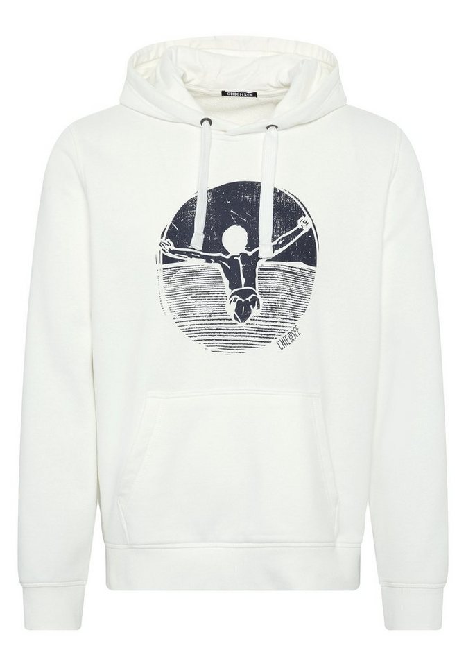 Chiemsee Kapuzensweatshirt Hoodie mit Jumper-Motiv 1 von Chiemsee