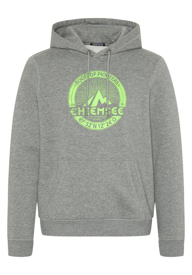 Chiemsee Kapuzensweatshirt Hoodie mit Label-Mountain-Motiv 1 von Chiemsee