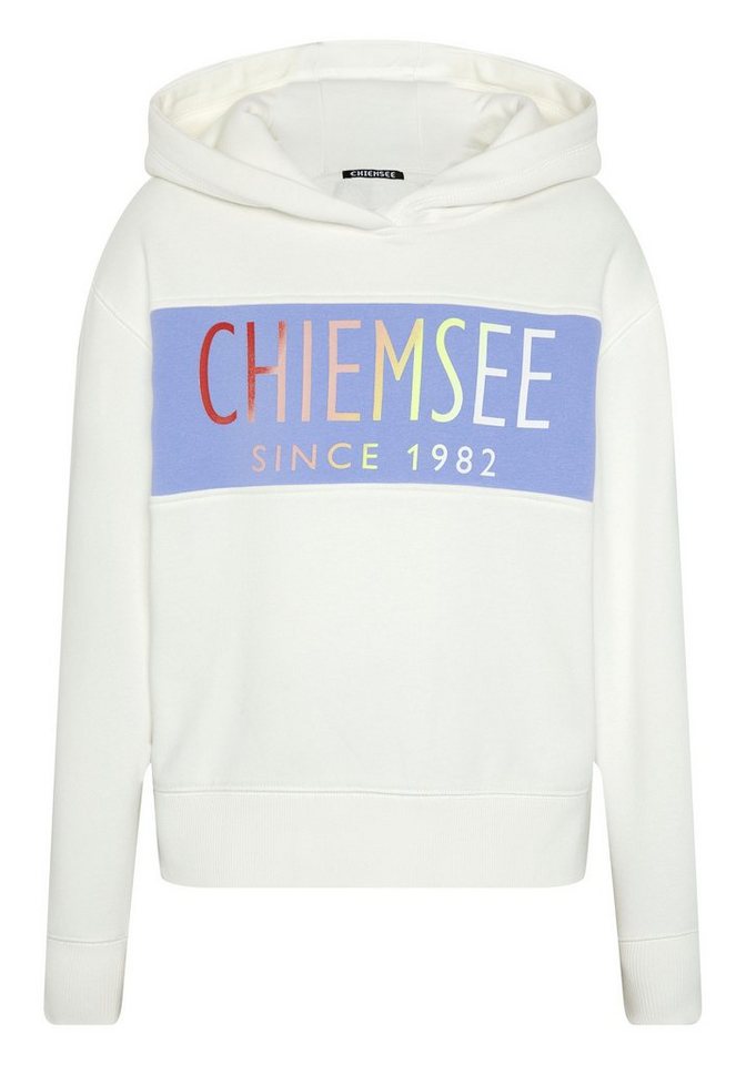 Chiemsee Kapuzensweatshirt Kapuzensweatshirt mit Logo-Print 1 von Chiemsee