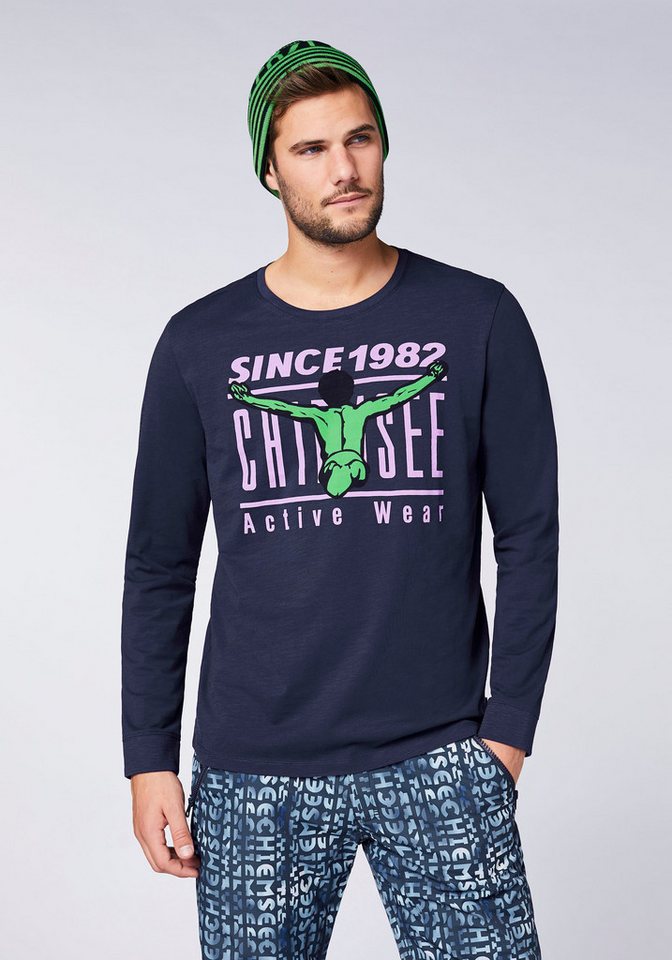 Chiemsee Langarmshirt von Chiemsee