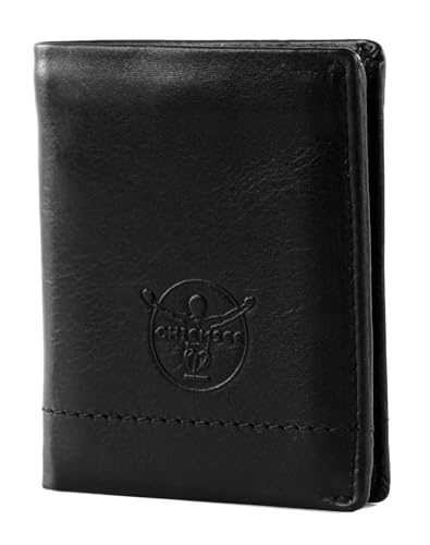 Chiemsee Leather Wallet Black/Brown von Chiemsee