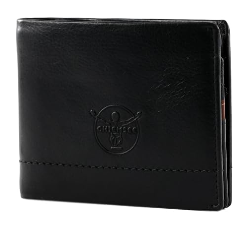 Chiemsee Leather Wallet Black/Brown von Chiemsee