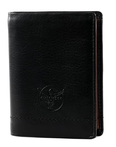 Chiemsee Leather Wallet Black/Brown von Chiemsee