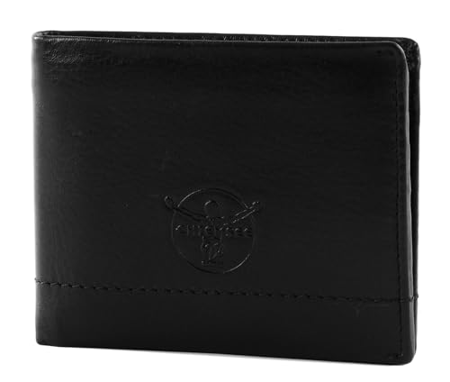 Chiemsee Leather Wallet Black/Brown von Chiemsee