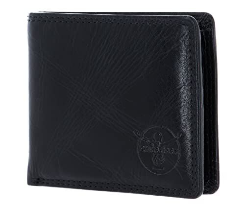 Chiemsee Leather Wallet Black von Chiemsee