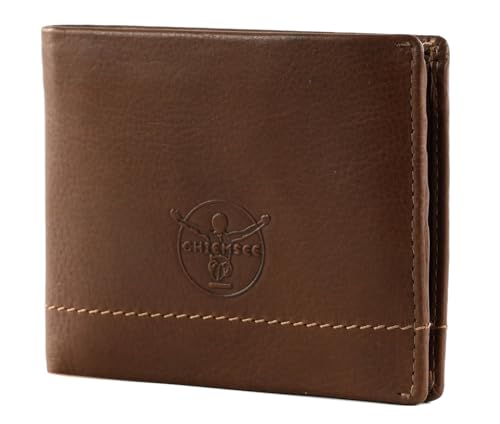 Chiemsee Leather Wallet Brown/Black von Chiemsee