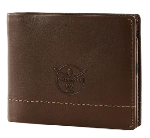 Chiemsee Leather Wallet Brown/Black von Chiemsee