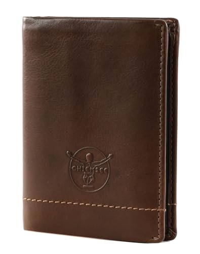 Chiemsee Leather Wallet Brown/Black von Chiemsee