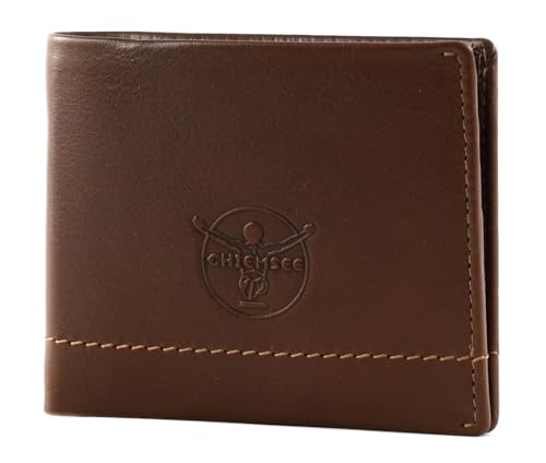 Chiemsee Leather Wallet Brown/Black von Chiemsee