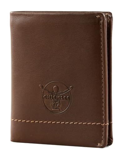 Chiemsee Leather Wallet Brown/Black von Chiemsee