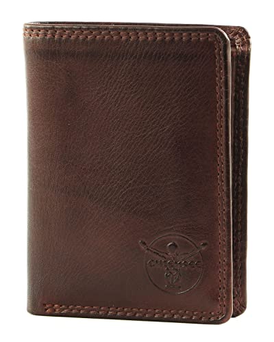 Chiemsee Leather Wallet Brown von Chiemsee