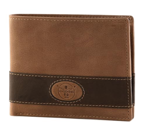 Chiemsee Leather Wallet Cognac von Chiemsee