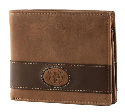 Chiemsee Leather Wallet Cognac von Chiemsee