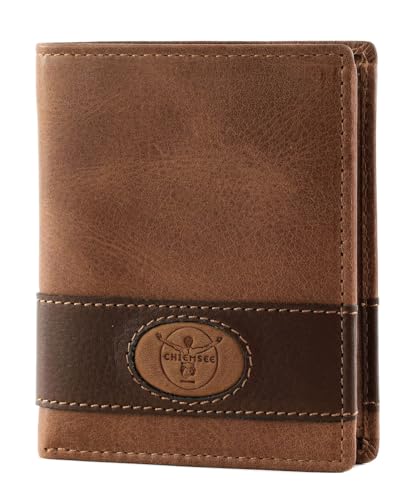 Chiemsee Leather Wallet Cognac von Chiemsee