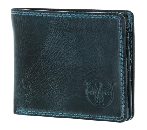 Chiemsee Leather Wallet Petrol von Chiemsee