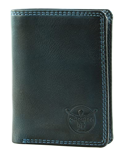 Chiemsee Leather Wallet Petrol von Chiemsee