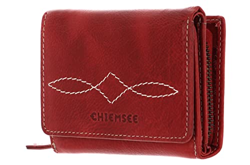 Chiemsee Leather Wallet Red von Chiemsee