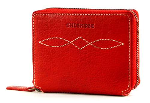 Chiemsee Leather Wallet Red von Chiemsee