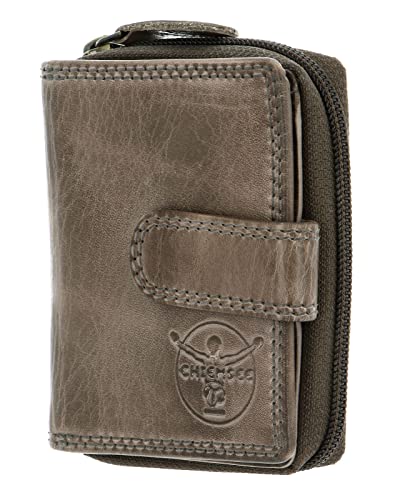 Chiemsee Leather Wallet Taupe Chiemsee Leather Wallet Taupe von Chiemsee