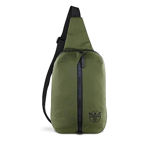 Chiemsee Light N Base Crossbody Brusttasche für Männer und Frauen, olive Chiemsee Light N Base Crossbody Brusttasche für Männer und Frauen, olive von Chiemsee