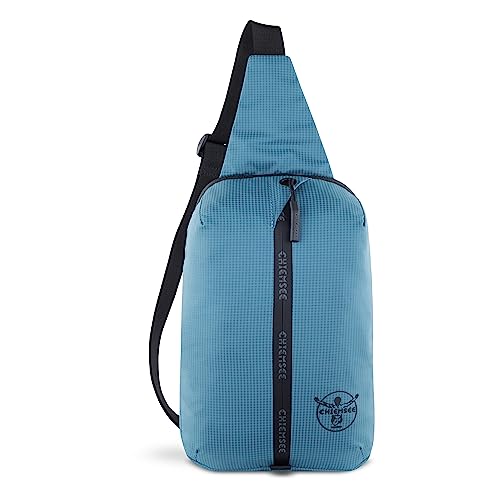 Chiemsee Light N Base Crossbody Brusttasche für Männer und Frauen, türkis Chiemsee Light N Base Crossbody Brusttasche für Männer und Frauen, türkis von Chiemsee