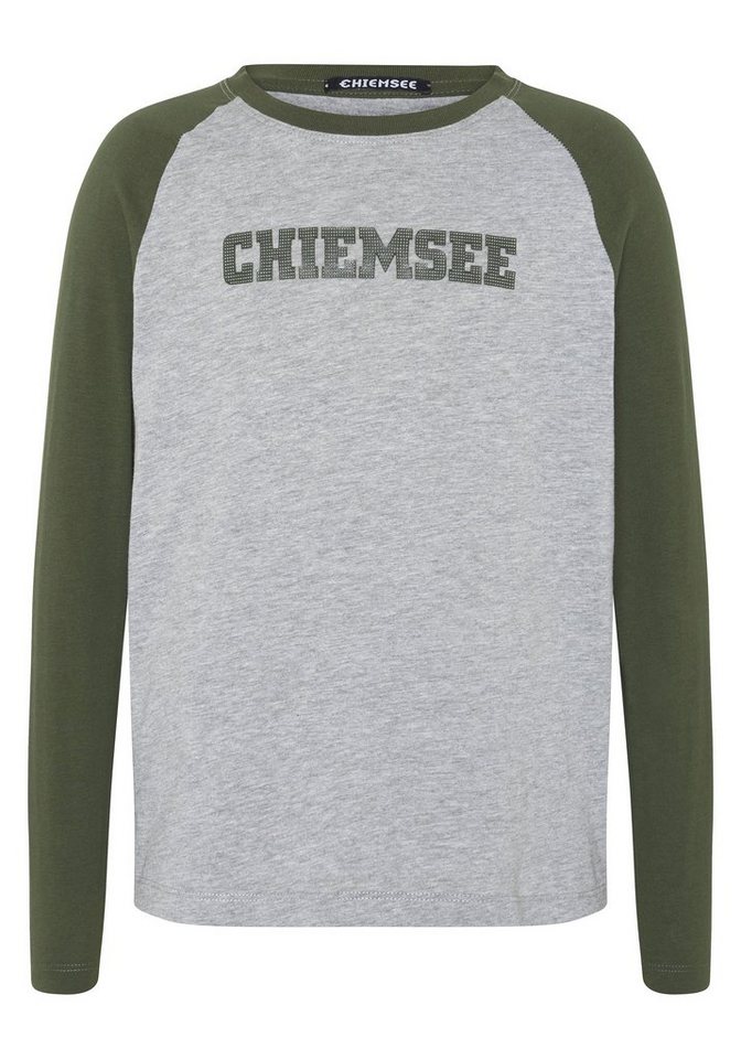 Chiemsee Longsleeve Longsleeve mit Label-Schriftzug in Strukturoptik 1 von Chiemsee