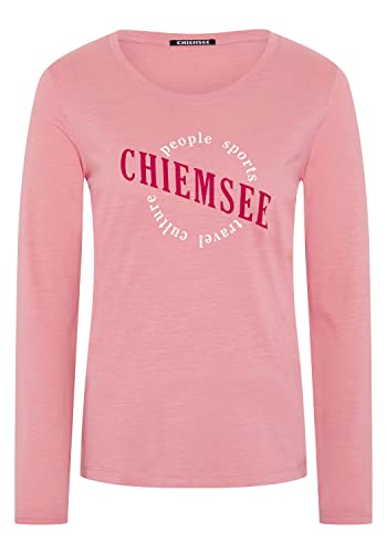 CHIEMSEE Longsleeve mit Label-Frontprint von CHIEMSEE