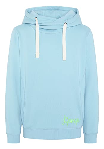 Chiemsee Men Sweatshirt Regular FIT Herren Kapuzenpullover, Größe:M, Farbe:Sky Blue 14-4318 von Chiemsee