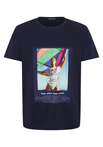 Chiemsee Men T-Shirt Regular FIT Herren T-Shirt, Größe:XL, Farbe:Night Sky Chiemsee Men T-Shirt Regular FIT Herren T-Shirt, Größe:XL, Farbe:Night Sky von Chiemsee