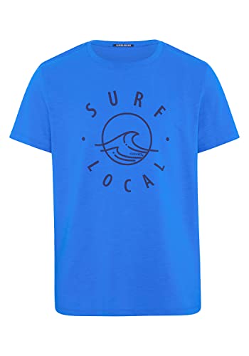 Chiemsee Men T-Shirt Regular FIT Herren T-Shirt, Größe:XXL, Farbe:Turkish SEA - 19-4053 von Chiemsee