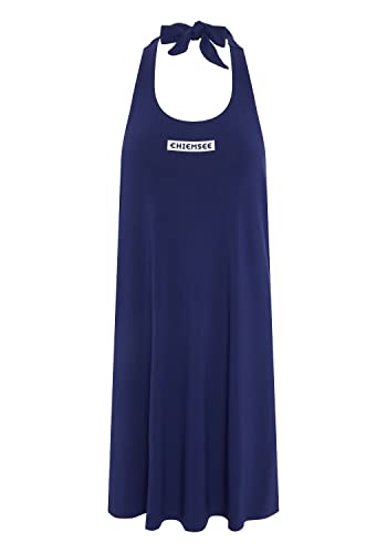 Chiemsee Neckholder-Kleid im lässigen Label-Look Chiemsee Neckholder-Kleid im lässigen Label-Look von Chiemsee