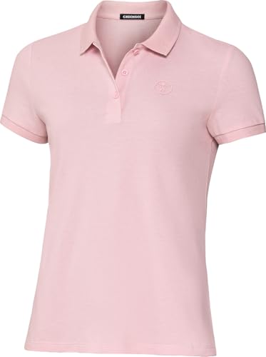 Chiemsee Poloshirt Damen, Tshirt Damen aus 100% Baumwolle, atmungsaktives Kurzarm Shirt mit klassischem Polokragen, Rosa, Gr. XXL Chiemsee Poloshirt Damen, Tshirt Damen aus 100% Baumwolle, atmungsaktives Kurzarm Shirt mit klassischem Polokragen, Rosa, Gr. XXL von Chiemsee