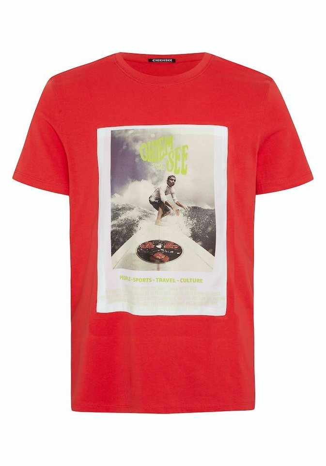 Chiemsee Print-Shirt Men T-Shirt, Regular Fit (1-tlg) von Chiemsee