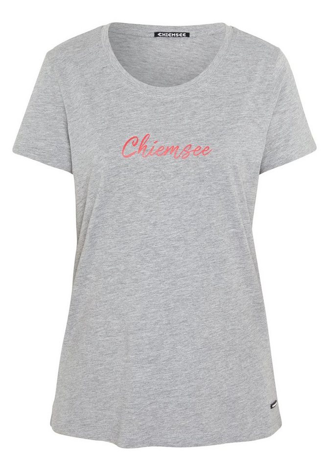 Chiemsee Print-Shirt T-Shirt im Label-Look 1 von Chiemsee