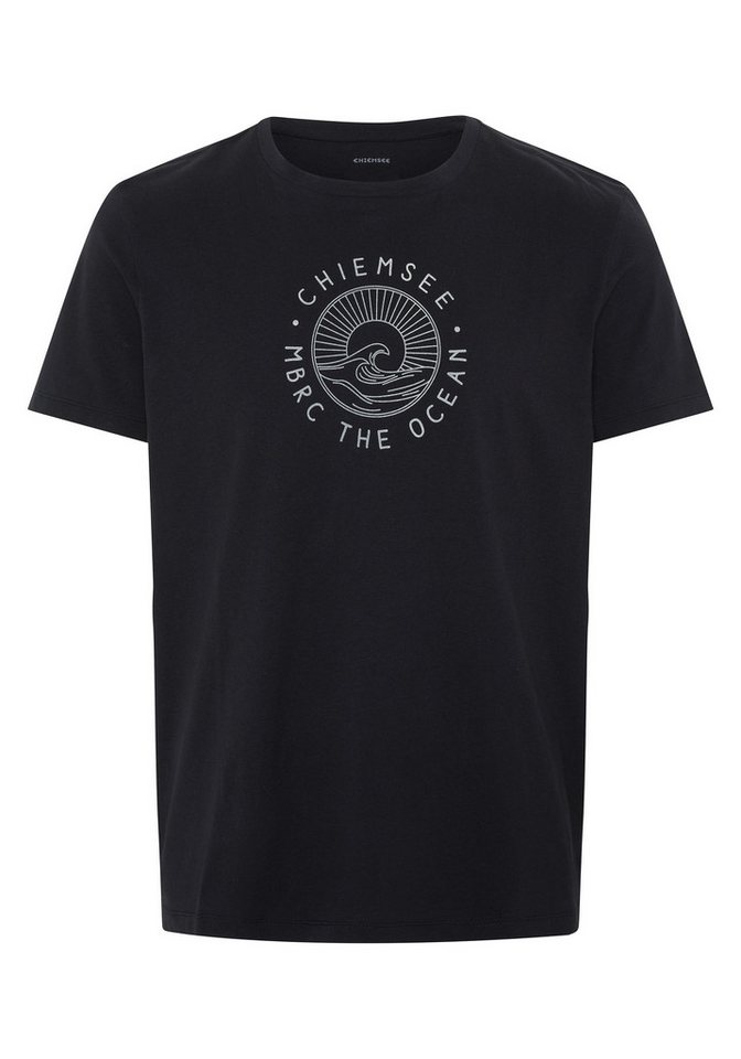 Chiemsee Print-Shirt T-Shirt mit Cooperation-Frontprint 1 von Chiemsee